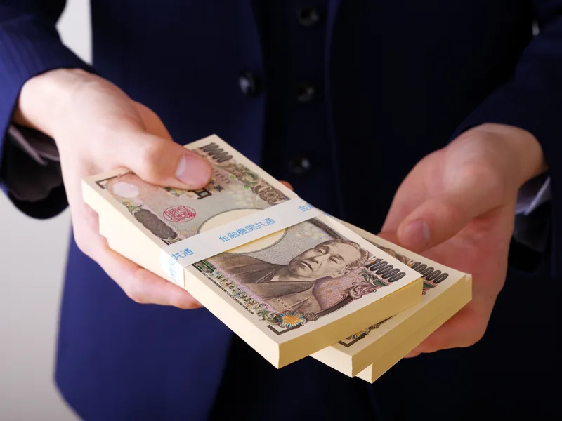 査定金額をお渡しするイメージ